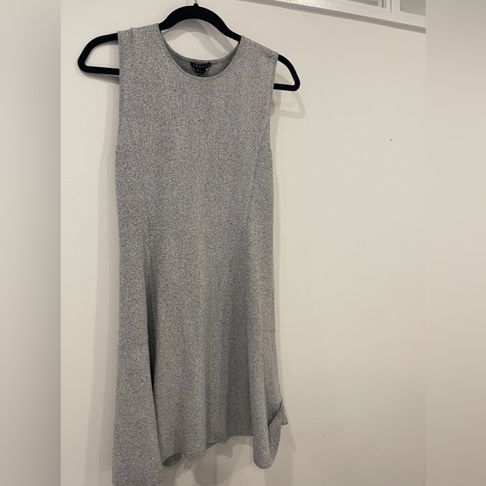 Theory A Line Shift Dress